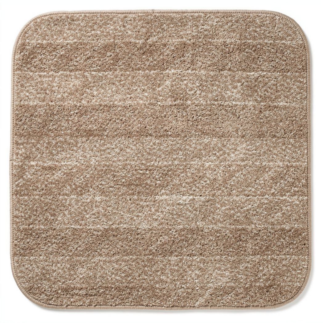 Shaggy area rug in gray 150 x 100 x 2cm for living room decor